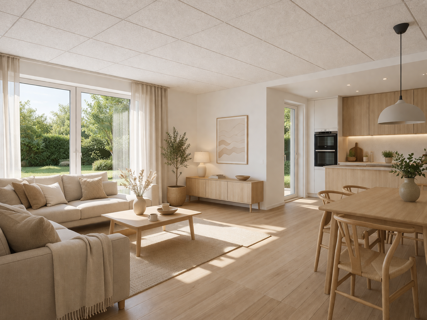 Akustikloft er en overset faktor, der forbedrer både komfort og indeklima