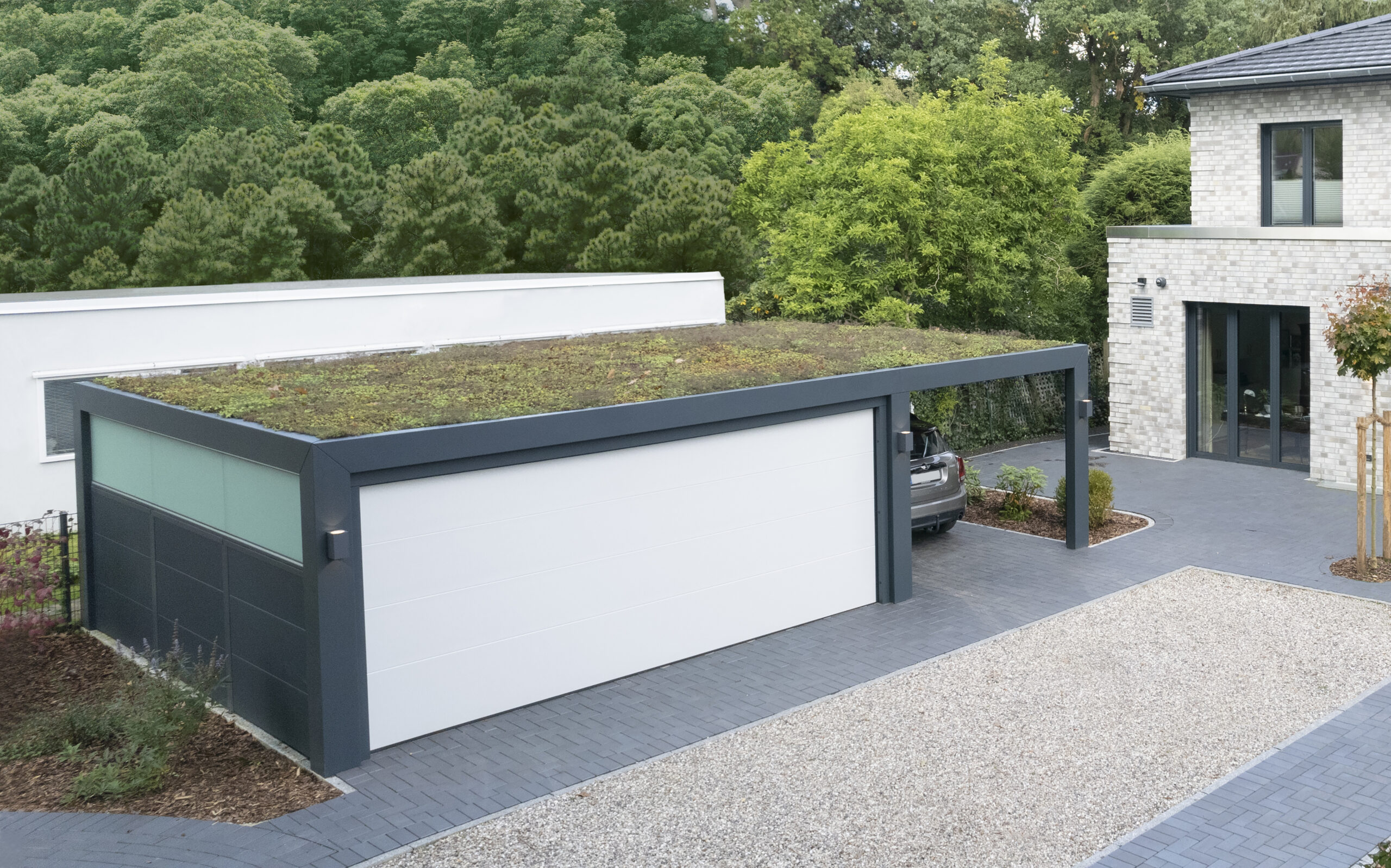 Sedumtag: Sådan skaber et grønt tag ro og sammenhæng i boligen